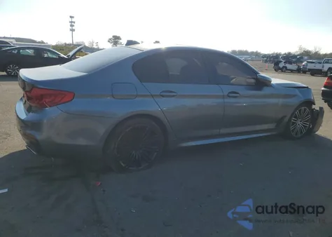 2019 BMW 540 Xi from USA, damaged, VIN WBAJE7C52KWD53894